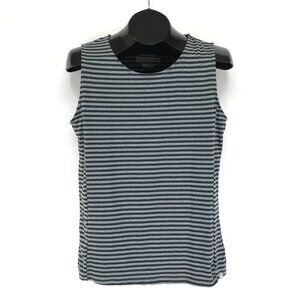 Killtec All Terrain Active Tank Top Women's Size 10 Striped Stretch Sleeveless